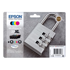 Epson Padlock Multipack 4-colours 35XL DURABrite Ultra Ink