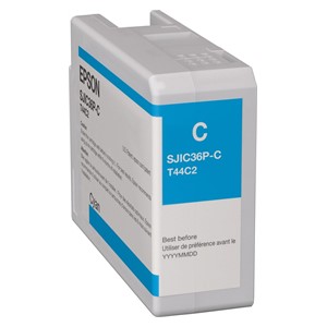 Epson SJIC36P(C) ink cartridge Cyan