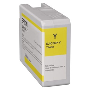 Epson SJIC36P(Y) ink cartridge Yellow