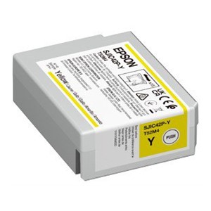 Epson SJIC42P-Y ink cartridge 1 pc(s) Original Yellow
