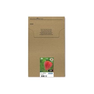 Epson Strawberry Multipack 4-colours 29 Claria Home Ink