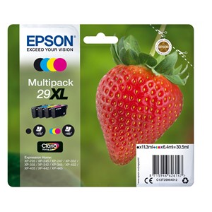 Epson Strawberry Multipack 4-colours 29XL Claria Home Ink