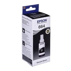 Epson T6641 Black ink bottle 70ml