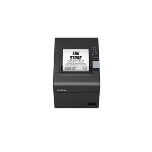 Epson TM-T20III (011): USB + Serial, PS, Blk, EU