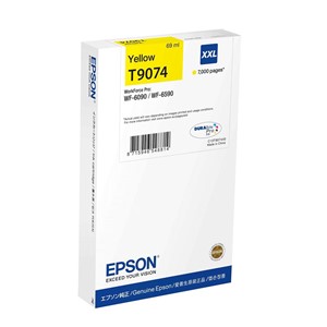 Epson WF-6xxx Ink Cartridge Yellow XXL