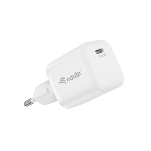 Equip 1-Port 20W USB-C PD Charger, 25pcs /pack