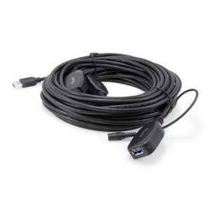 Equip 133348 USB cable USB 3.2 Gen 1 (3.1 Gen 1) 15 m USB A Black
