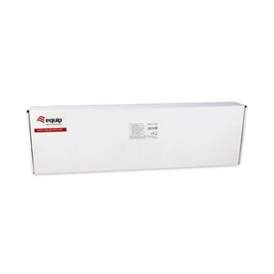 Equip 24-Port Cat.6 Shielded Patch Panel, Light Grey
