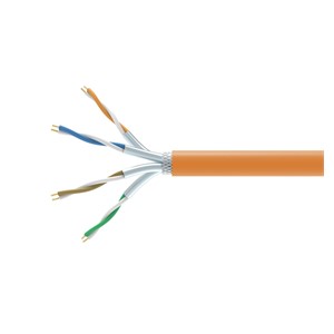 Equip 404551 networking cable Orange 305 m Cat7 S /FTP (S-STP)
