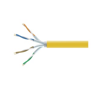 Equip 404563 networking cable Yellow 1000 m Cat7a S /FTP (S-STP)