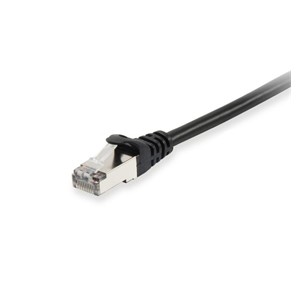 Equip Cat.6 S /FTP Patch Cable, 3.0m, Black, 50pcs /set