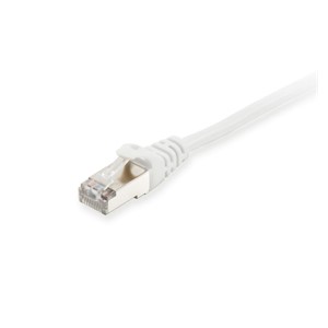 Equip Cat.6 S /FTP Patch Cable, 3.0m, White, 50pcs /set