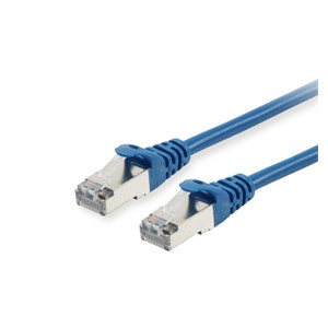 Equip Cat.6 S /FTP Patch Cable, 40m, Blue