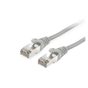 Equip Cat.6 S /FTP Patch Cable, 40m, Grey