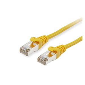 Equip Cat.6 S /FTP Patch Cable, 40m, Yellow