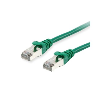 Equip Cat.6 S /FTP Patch Cable, 50m, Green