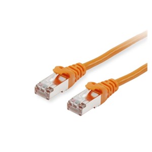 Equip Cat.6 S /FTP Patch Cable, 50m, Orange