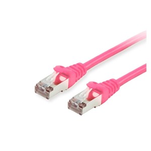 Equip Cat.6 S /FTP Patch Cable, 50m, Pink