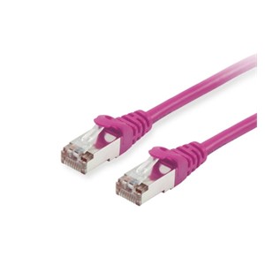 Equip Cat.6 S /FTP Patch Cable, 50m, Purple