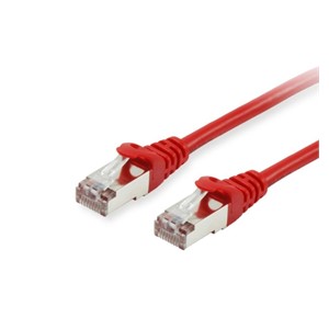 Equip Cat.6 S /FTP Patch Cable, 50m, Red