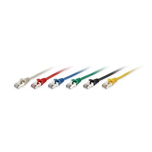 Equip Cat.6 S /FTP Patch Cable, 50m, White
