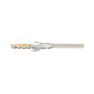 Equip Cat.6 SF /UTP Installation Cable, LSZH, Solid Copper, 100m
