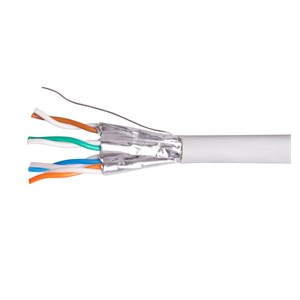 Equip Cat.6 U /UTP Installation Cable, LSZH, 100m