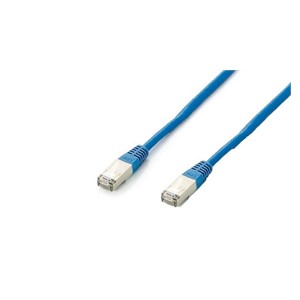 Equip Cat.6A Platinum S /FTP Patch Cable, 15m, Blue