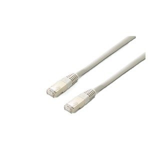 Equip Cat.6A Platinum S /FTP Patch Cable, 15m, Gray