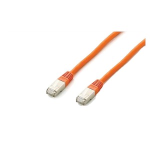 Equip Cat.6A Platinum S /FTP Patch Cable, 15m, Orange
