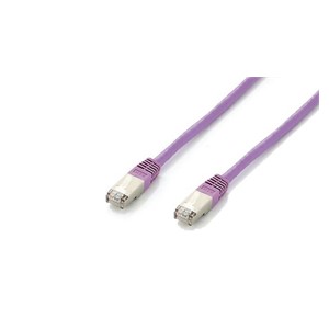 Equip Cat.6A Platinum S /FTP Patch Cable, 15m, Purple