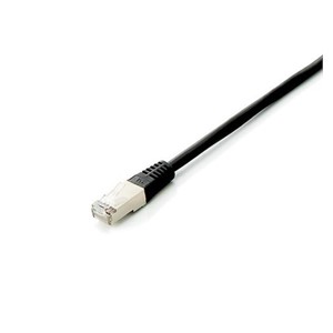 Equip Cat.6A Platinum S /FTP Patch Cable, Black, 0.25m , 10pcs /set