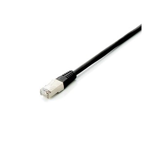 Equip Cat.6A Platinum S /FTP Patch Cable, Black, 1.0m , 10pcs /set