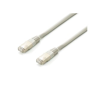 Equip Cat.6A Platinum S /FTP Patch Cable, Grey, 0.25m , 10pcs /set