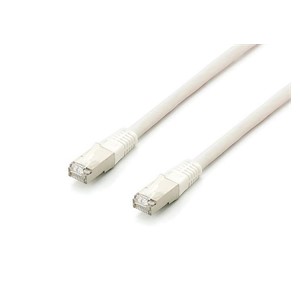 Equip Cat.6A Platinum S /FTP Patch Cable, White, 10.0m , 5pcs /set