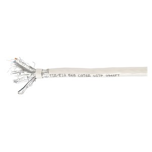 Equip Cat.6A S /FTP Installation Cable, LSZH, Solid Copper, 305m