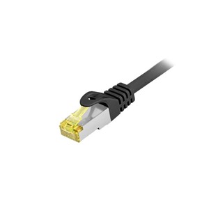 Equip Cat.6A S /FTP Outdoor Patch Cable, 40m, Black