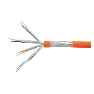 Equip Cat.7 S /FTP Installation Cable, LSZH, Solid Copper, 200m