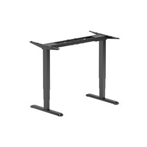 Equip ERGO Electric Sit-Stand Desk Frame, Black