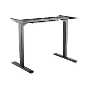 Equip ERGO Electric Sit-Stand Desk Frame, Dual Motor, Black