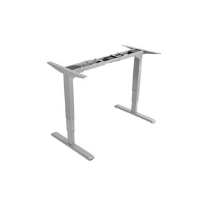 Equip ERGO Electric Sit-Stand Desk Frame, Dual Motor, Grey