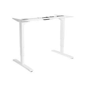 Equip ERGO Electric Sit-Stand Desk Frame, Dual Motor, White
