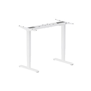 Equip ERGO Electric Sit-Stand Desk Frame, White