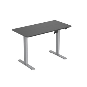 Equip ERGO Electric Sit-Stand Desk Frame with Desktop, Grey
