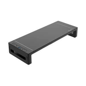 Equip Ergonomic Monitor Stand with USB (USB-A x 4, USB-C x 1)