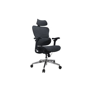 Equip Ergonomic Premium Office Chair with Headrest and Armrests, Blue Black