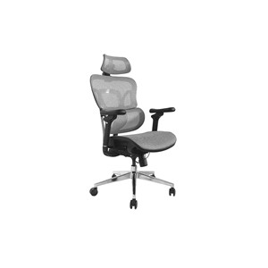 Equip Ergonomic Premium Office Chair with Headrest and Armrests, Grey