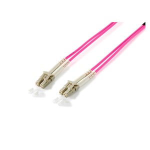 Equip LC /LC Fiber Optic Patch Cable, OM4, 20m