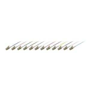 Equip LC /PC Fiber Optic Pigtail, OM4, 2.0m
