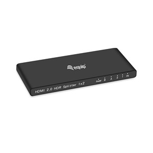 Equip Ultra Slim 2-Port HDMI 2.0 Splitter